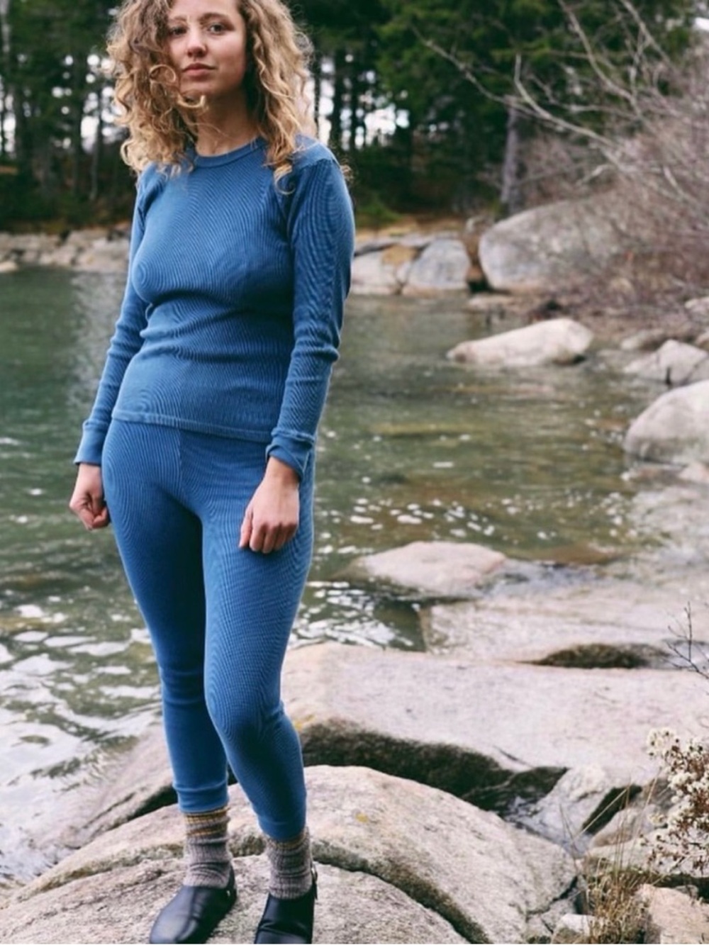 Rudy Jude Natural Thermal leggings medium